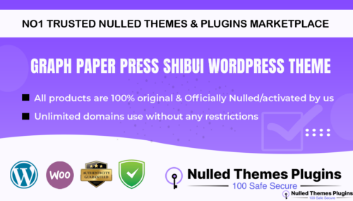 Graph Paper Press Shibui WordPress Theme