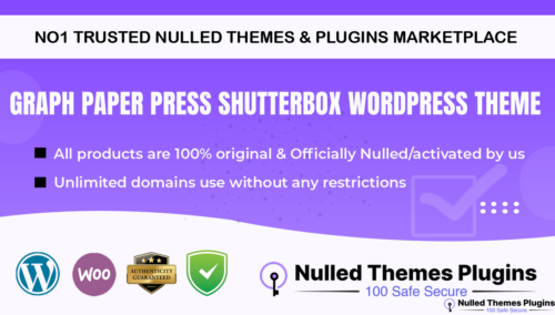 Graph Paper Press Shutterbox WordPress Theme