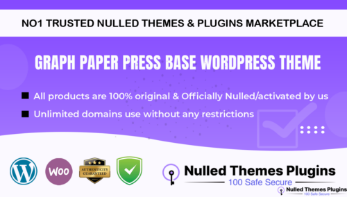 Graph Paper Press Base WordPress Theme