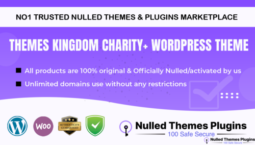 Themes Kingdom Charity+ WordPress Theme