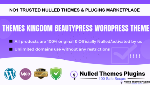 Themes Kingdom BeautyPress WordPress Theme