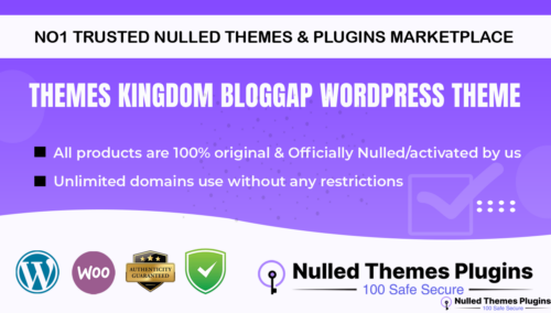 Themes Kingdom Bloggap WordPress Theme