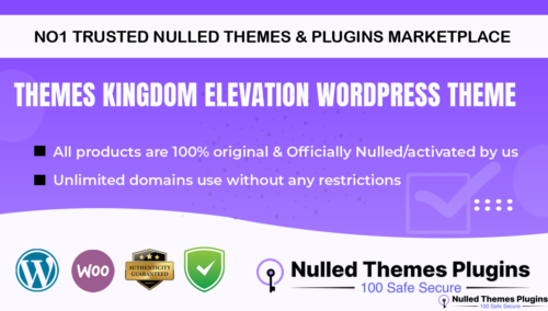 Themes Kingdom Elevation WordPress Theme