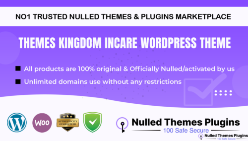 Themes Kingdom InCare WordPress Theme