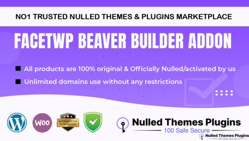 FacetWP Beaver Builder Addon