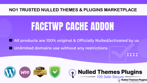 FacetWP Cache Addon