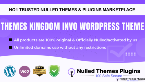 Themes Kingdom Invo WordPress Theme