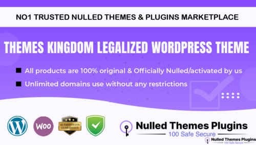 Themes Kingdom Legalized WordPress Theme