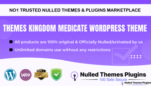 Themes Kingdom Medicate WordPress Theme