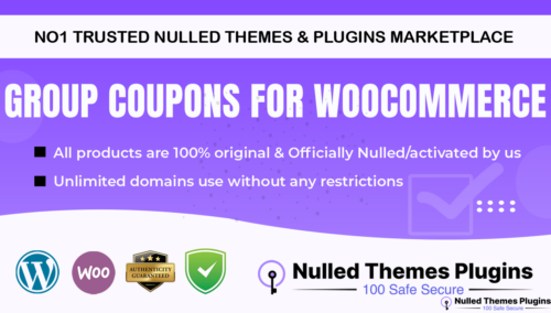 Group Coupons for WooCommerce