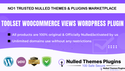 Toolset WooCommerce Views WordPress Plugin