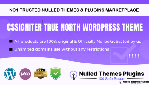 CSSIgniter True North WordPress Theme