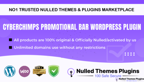 CyberChimps Promotional Bar WordPress Plugin