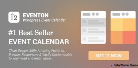 EventOn – WordPress Event Calendar Plugin 4.3.2