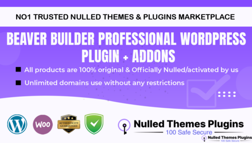 Beaver Builder Professional WordPress Plugin + Addons