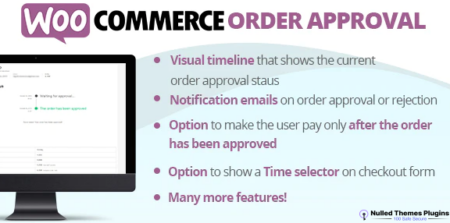 WooCommerce Order Approval 7.4