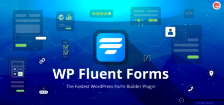 WP Fluent Forms Pro – WordPress Form Plugin 4.3.23