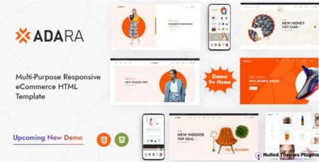 Adara – Modern & Multipurpose eCommerce Template