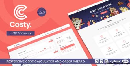 Costy | Cost Calculator and Order Wizard