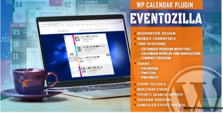 EventoZilla – Event Calendar WordPress Plugin