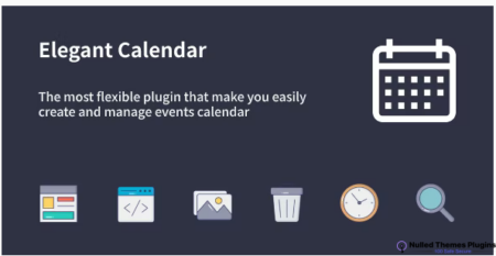 Elegant Calendar – WordPress Events Calendar Plugin