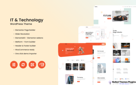 Techy – Multipurpose IT & Technology WordPress Theme