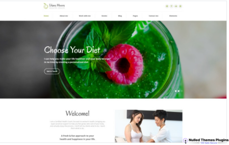 Diane Moore – Doctor Ready-to-Use Clean HTML Website Template
