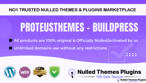 ProteusThemes – BuildPress