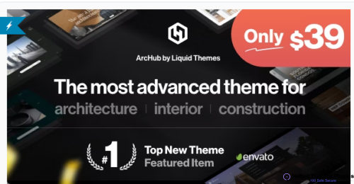 ArcHub E28093 Architecture and Interior Design WordPress Theme