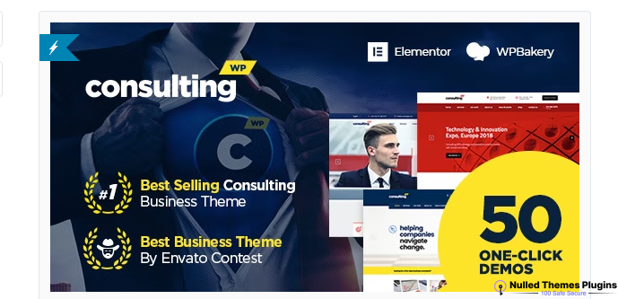Consulting E28093 Business and Finance WordPress theme